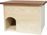 Dřevěný domeček pro ježky 38 x 28 x 28 cm