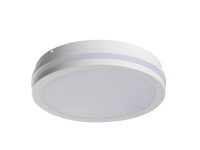 Kanlux Stropní LED svítidlo BENO 24-30W CCT-O-SEW se senzorem bílá pr. 26 cm