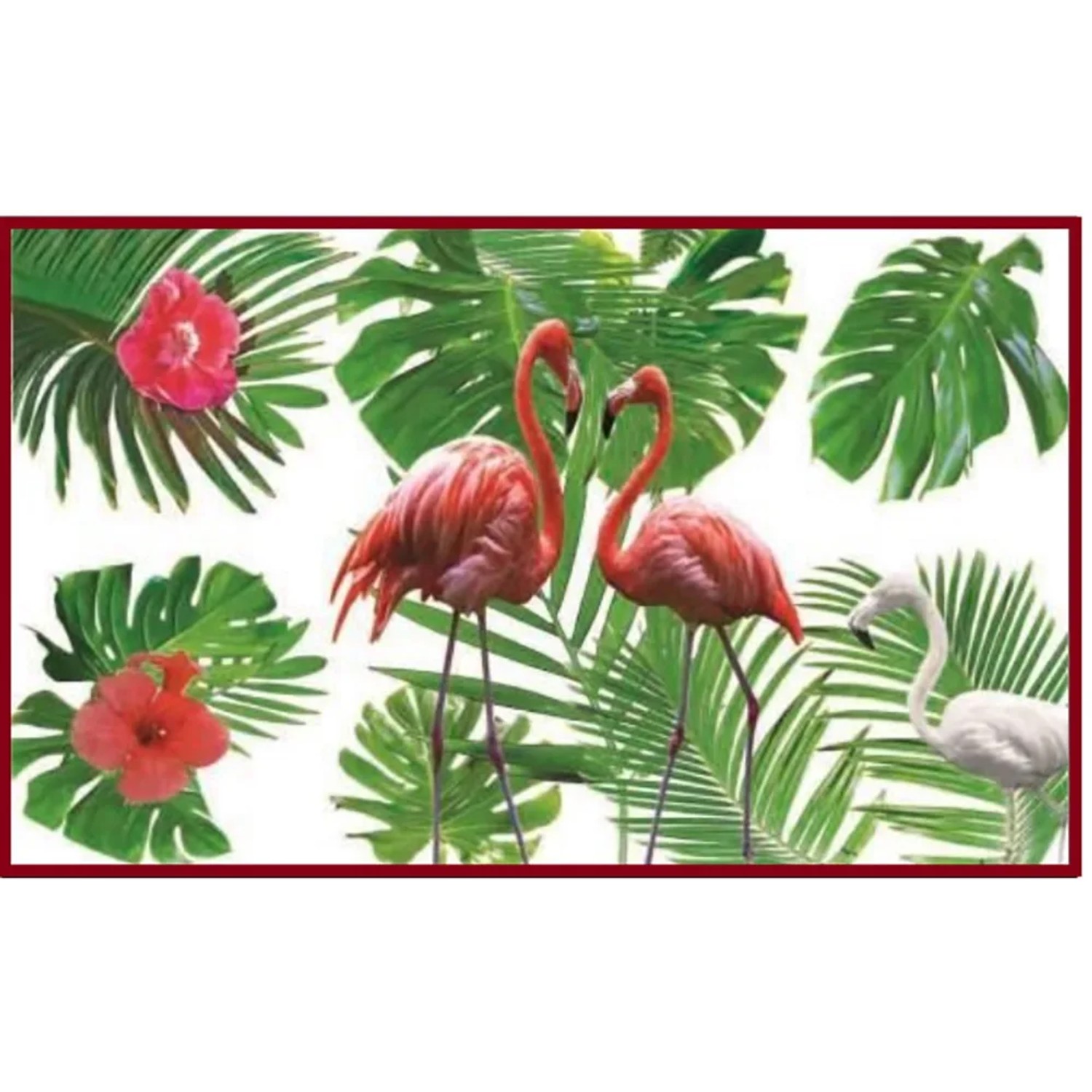 Bondecor Obraz Putframe Animal 70 x 100 cm