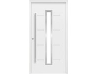 SPLENDOOR Vchodové dveře ThermoSpace MILANO PRIME bílá 100 L