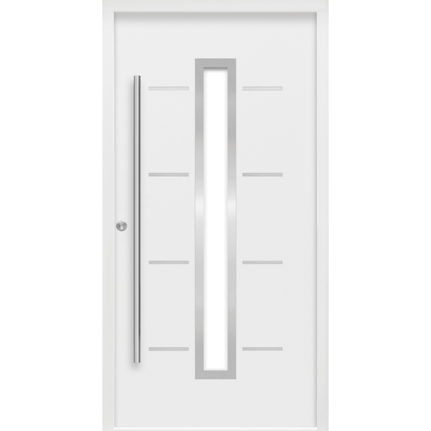 SPLENDOOR Vchodové dveře ThermoSpace MILANO PRIME bílá 100 L
