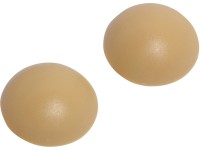 OBI Tlumič dorazu na stěnu samolepicí průměr 30 mm béžový, 2 ks OBI Tlumič dorazu na stěnu samolepicí průměr 30 mm béžový, 2 ks