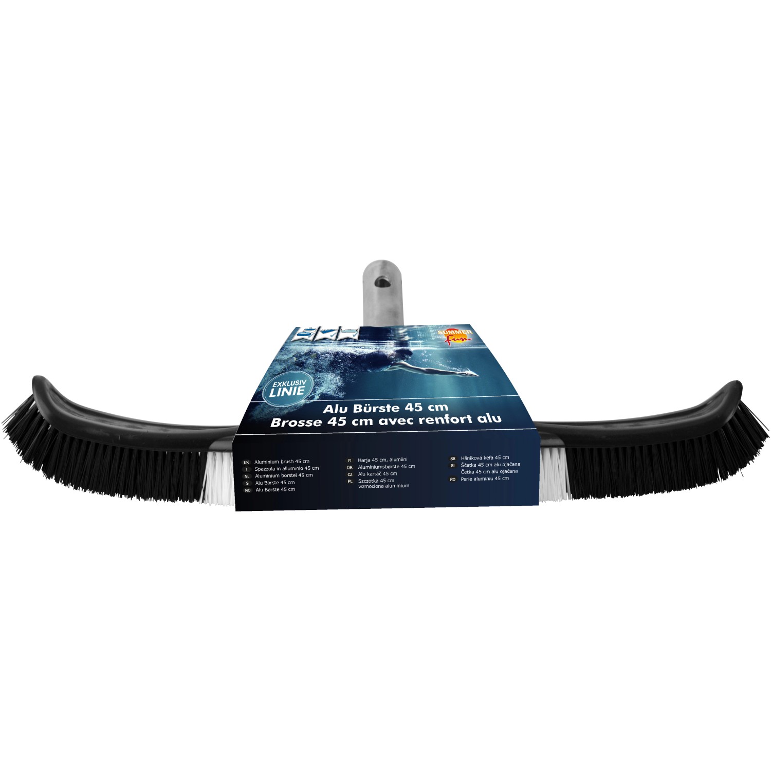 Summer Fun Profesionální hliníkový kartáč 45 cm