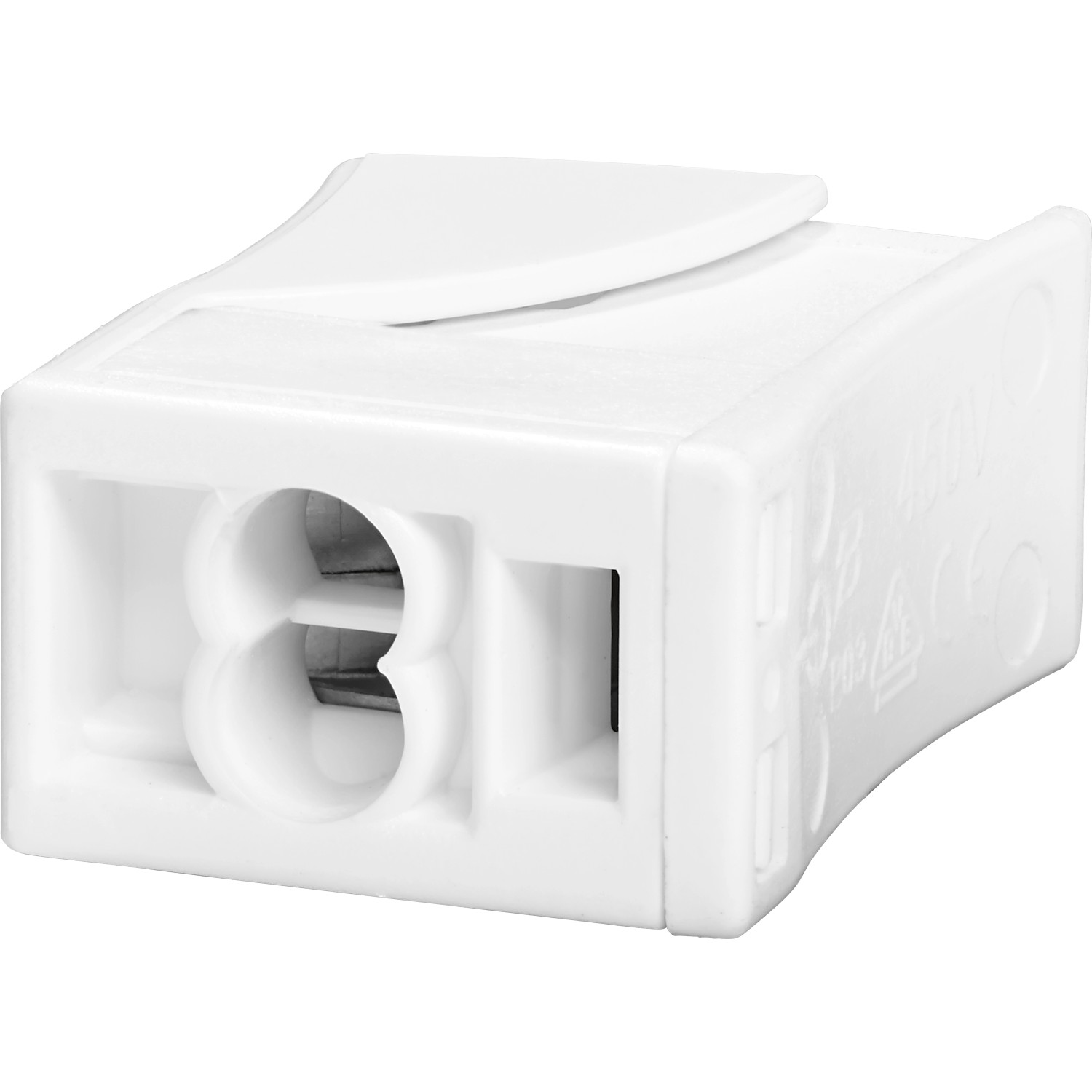 OBI Lustrsvorka, 2pólová,   0,75 mm -   2,5 mm, 25 ks