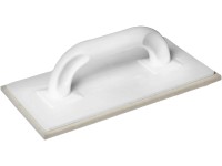 Den Braven Hladítko plastové s bílou plstí 22 x 13 cm