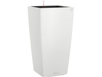 Lechuza Květináč Cubico Color 30 bílý, 565 x 295 x 295 mm