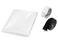 LUX-TOOLS Fóliové dveře se zipem, 2,1 m x 1,1 m