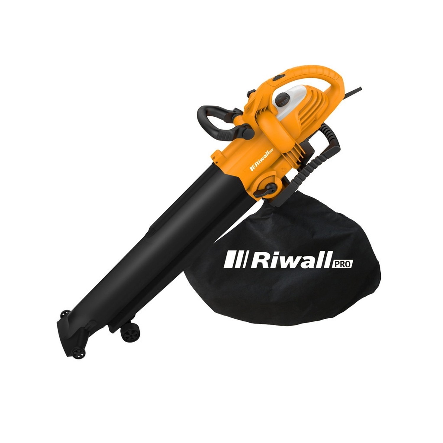 Riwall PRO REBV 3000 - elektrický vysavač / foukač 3 000 W