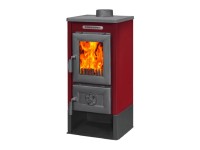 Hosseven Krbová kamna 9008 Maxi 7,09 kW, bordó, 41 x 38,2 x 87 cm Hosseven Krbová kamna 9008 Maxi 7,09 kW, bordó, 41 x 38,2 x 87 cm