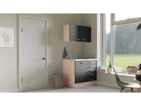 Flex-Well Kuchyně Lara 100 cm/typ 1 - varná deska
