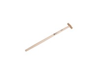 LUX-TOOLS T-násada k rýči rovná bukové dřevo 85 cm
