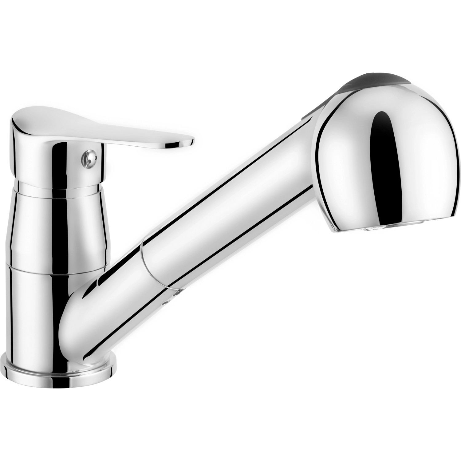 BWO Páková kuchyňská vysokotlaká vodovodní baterie Bolzano se sprškou nádobí