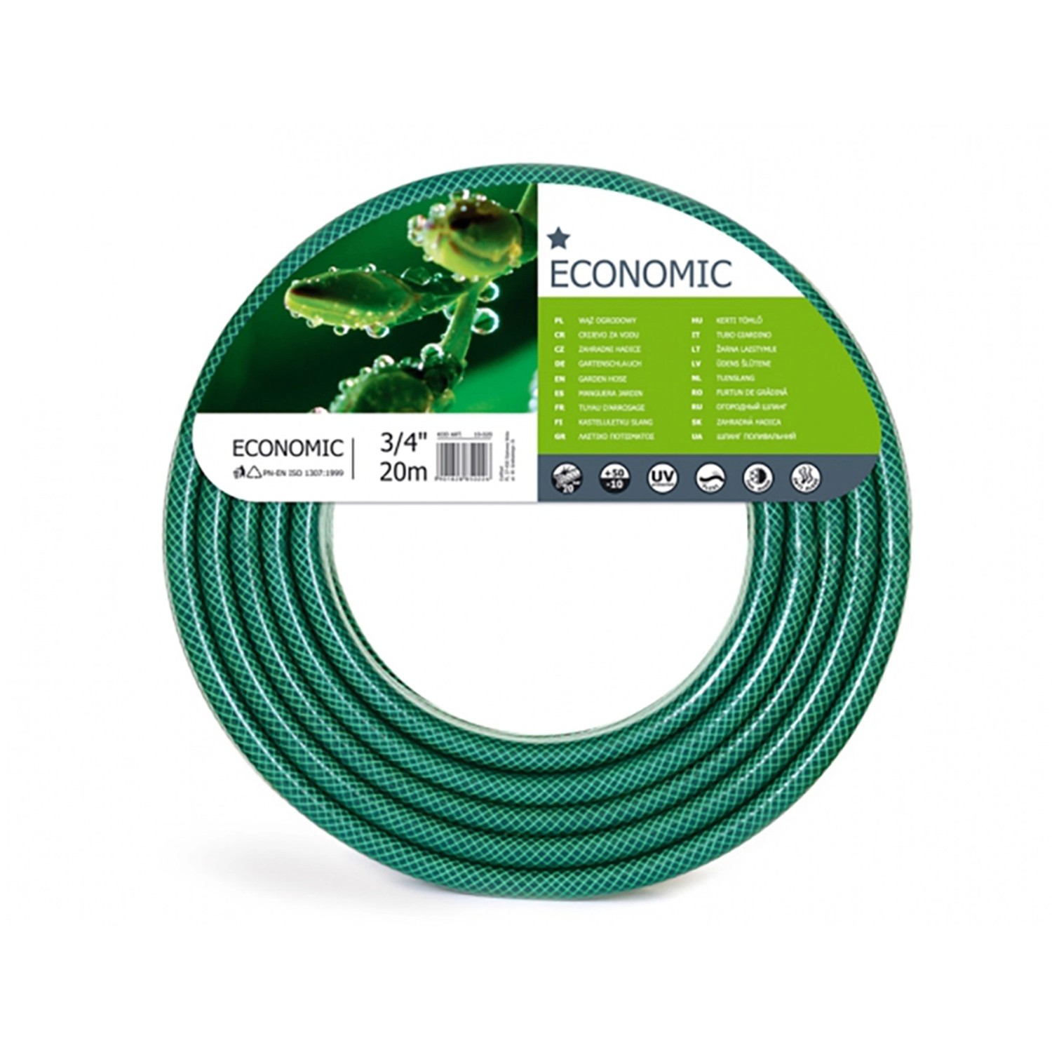 Cellfast Zahradní hadice ECONOMIC 3/4", 20 m