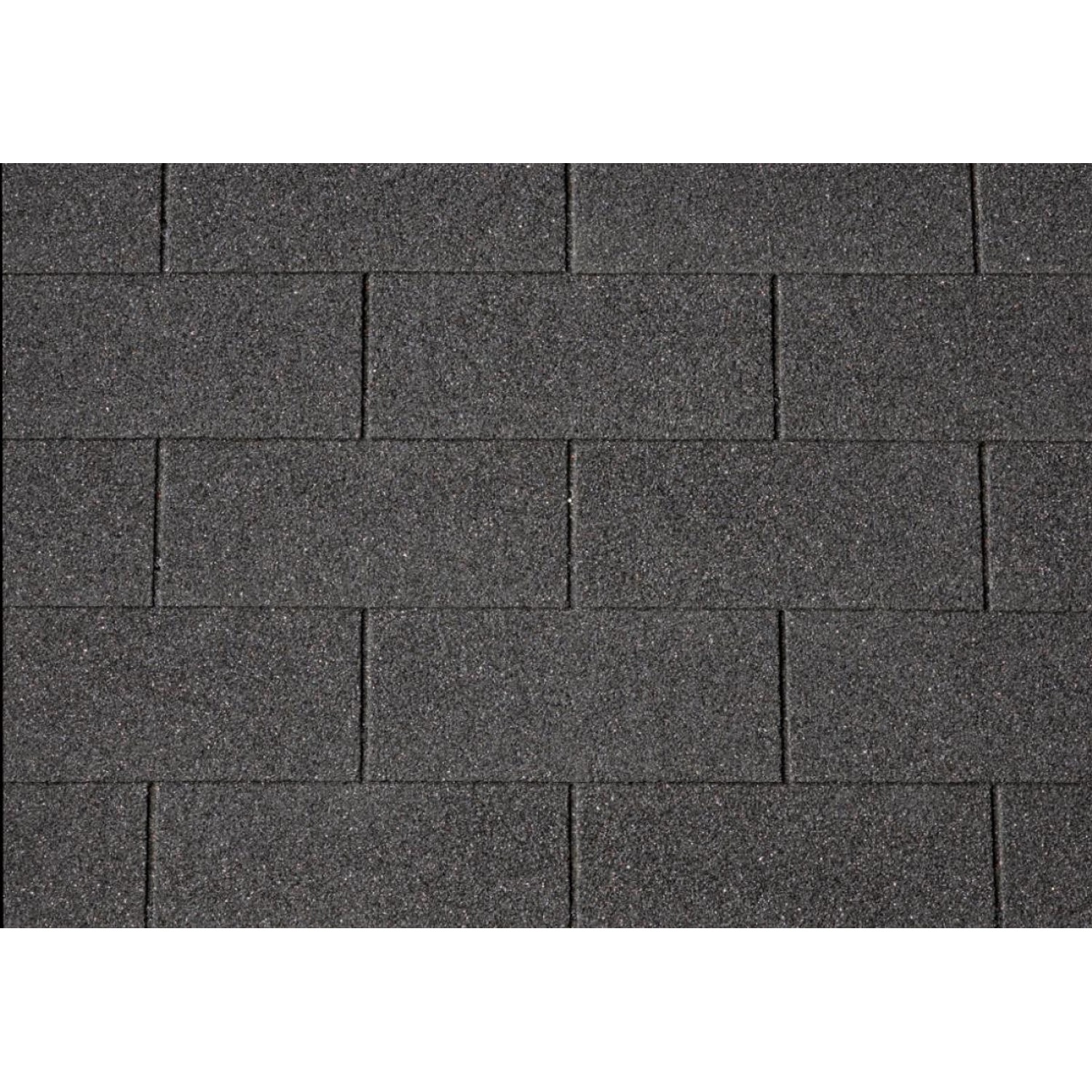 Onduline Asfaltový šindel Bardoline CLASSIC obdélník 3T, černý mix, 2 m2