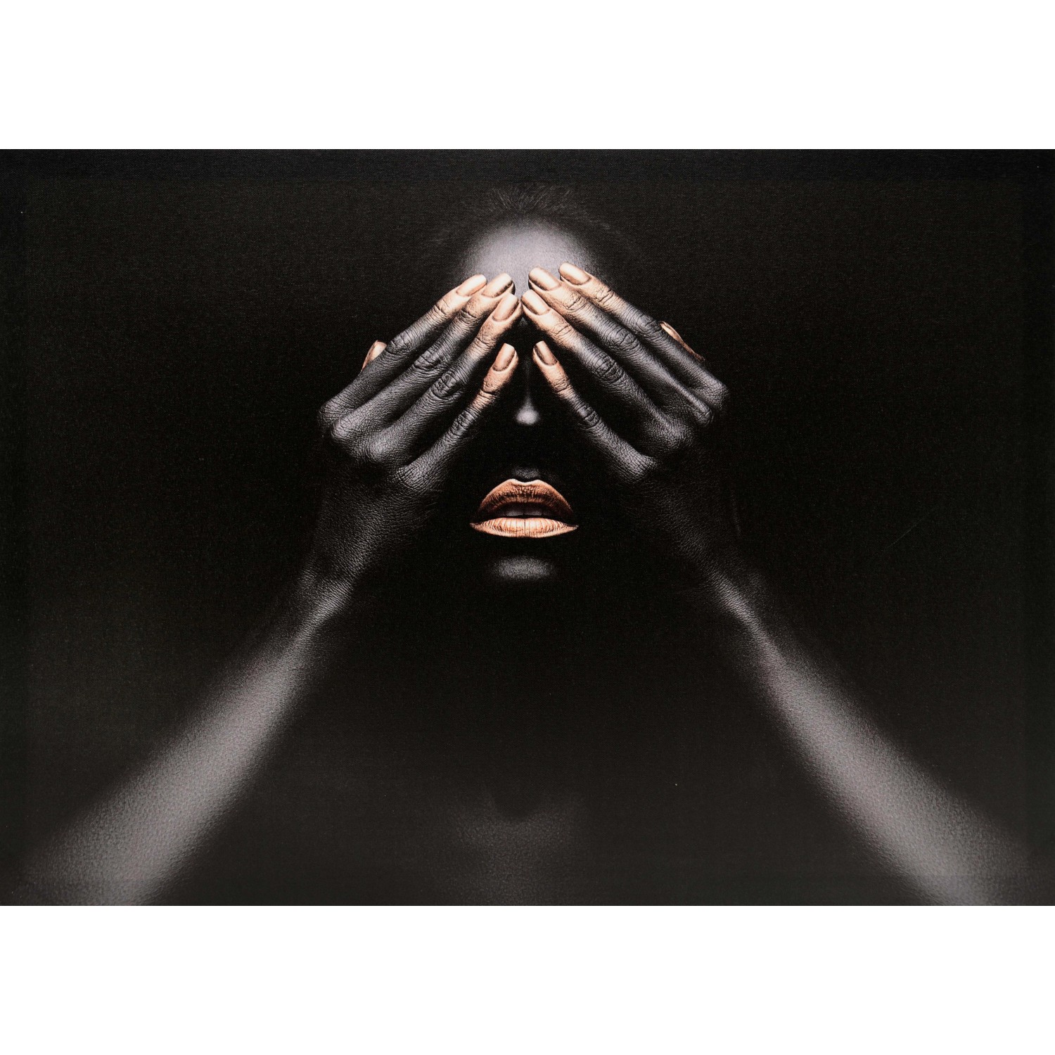 FALC Obraz tištěný na plátně Žena 50 x 70 cm