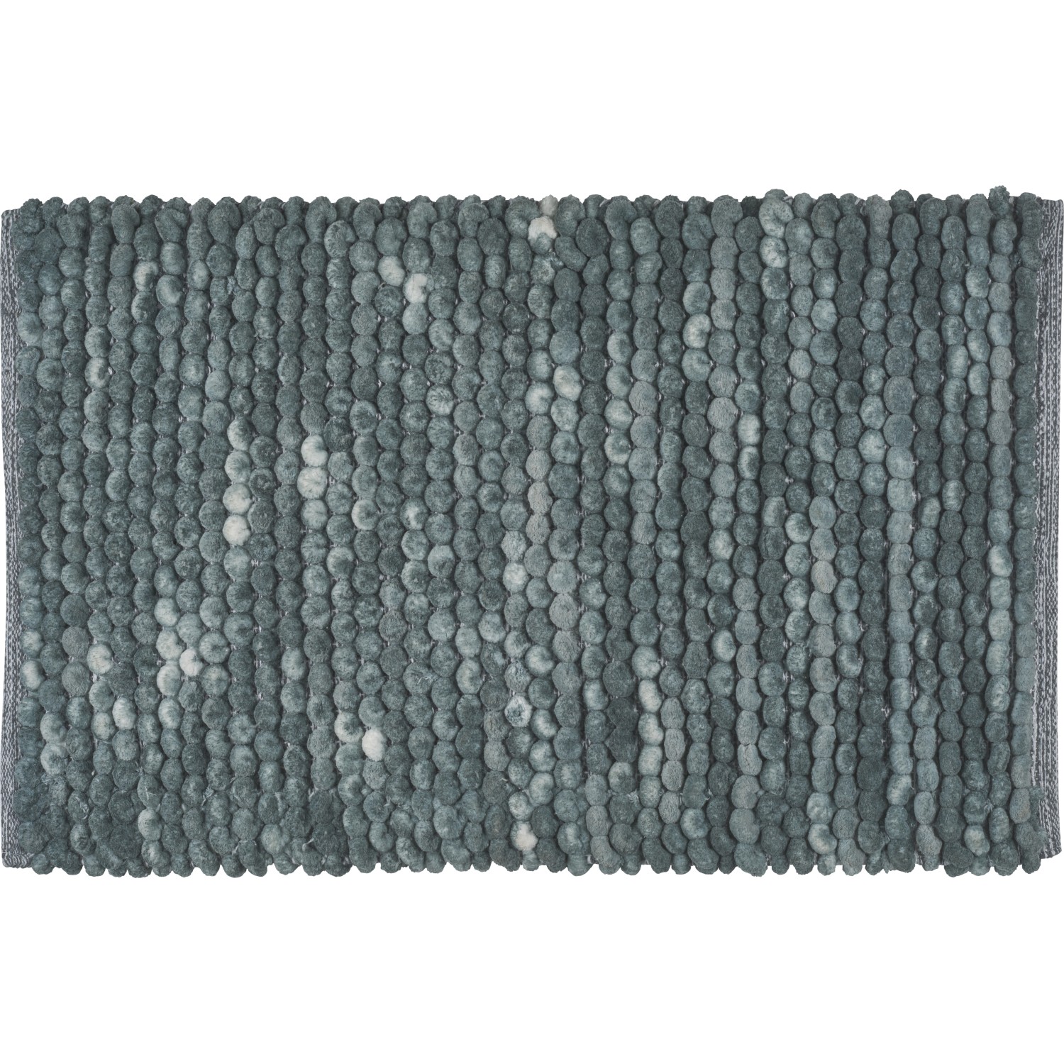 baliv Koupelnová předložka, šedá, polyester, 50 x 80 cm