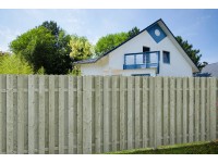 Plotový prvek Lüneburg tlakově impregnovaný 180 x 180 cm