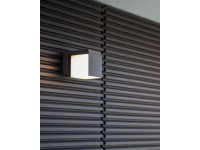 LUTEC Cuba Venkovní nástěnné LED svítidlo antracitové LUTEC Cuba Venkovní nástěnné LED svítidlo antracitové