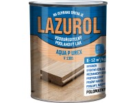 Lazurol Lak na dřevo polomatný Aqua P UREX V1301 bezbarvý 600 g