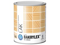 BAKRYLEX Bezbarvý lak na dřevo V1302 Univerzál mat 600 g