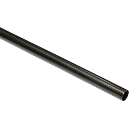 GARDINIA Záclonová tyč Chicago titanová pr. 20 mm x 160 cm