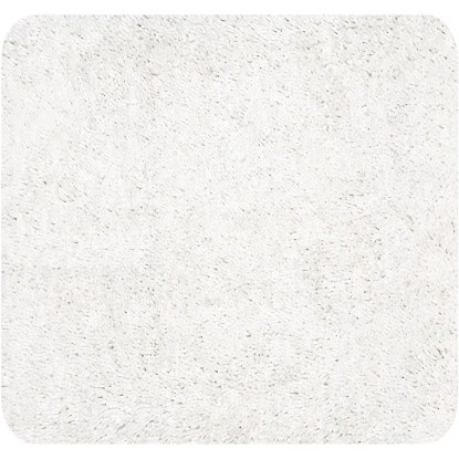 Spirella Koupelnová předložka Highland bílá 55 x 65 cm