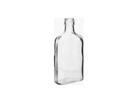Láhev placatka bez uzávěru 200 ml