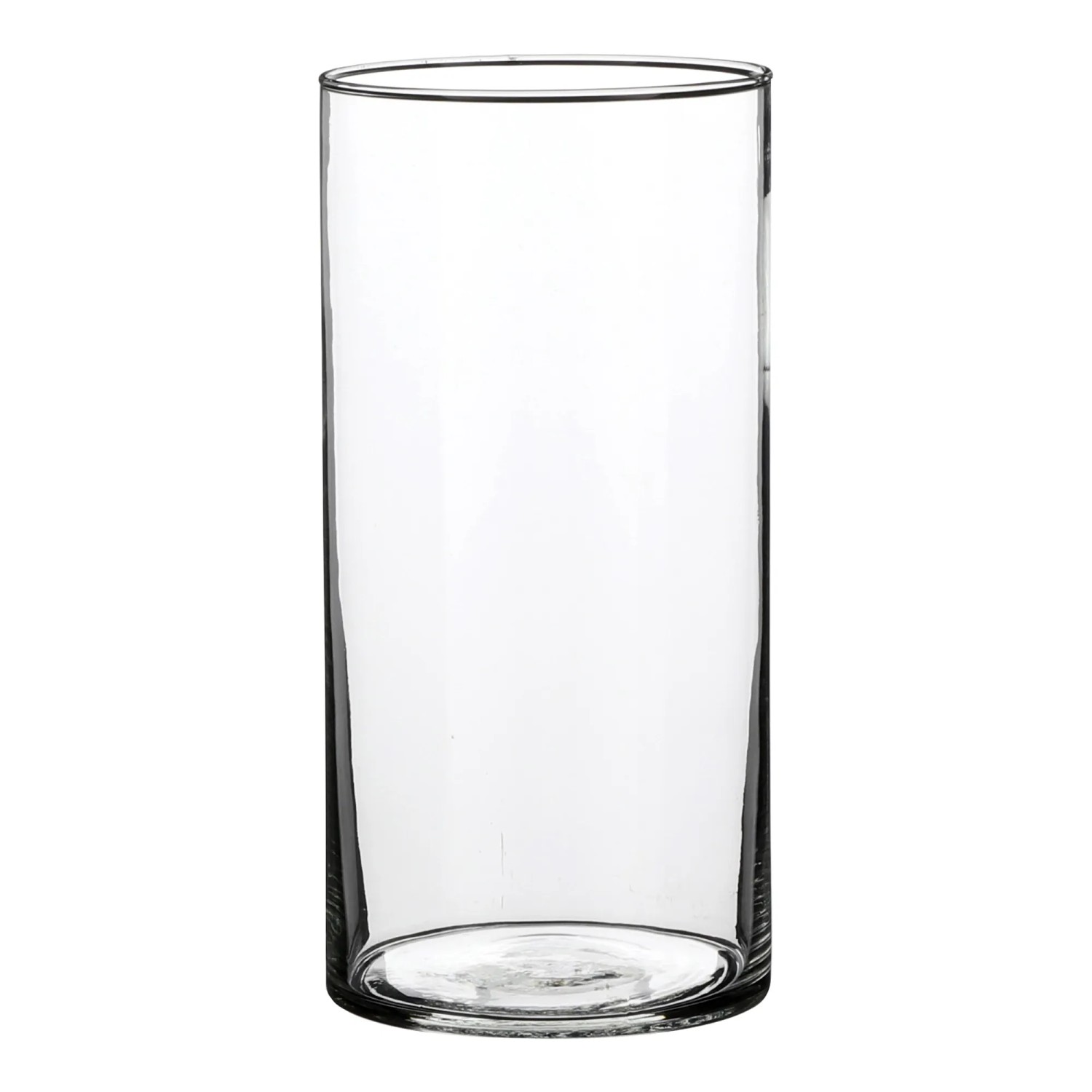 MICA Skleněná váza Carly pr. 12 x 25 cm