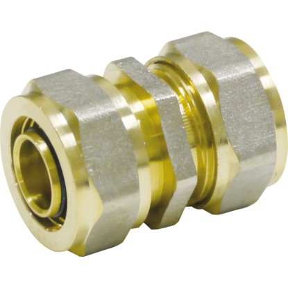 PIPETEC Závitová spojka SFK2020 měděná, 20x2 - 20x2