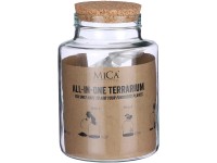 Mica Decorations Skleněné terárium All in One, pr. 14,5 x 20 cm