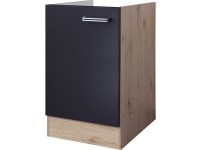 Flex-Well Kuchyňská skříňka Lara pod dřez, bez dřezu, 50 x 82 x 57,1 cm