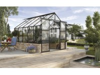 Vitavia Skleník Cassandra 8300 ESG 3 mm černý prášk.lak./Autumn Leaves 257x323cm