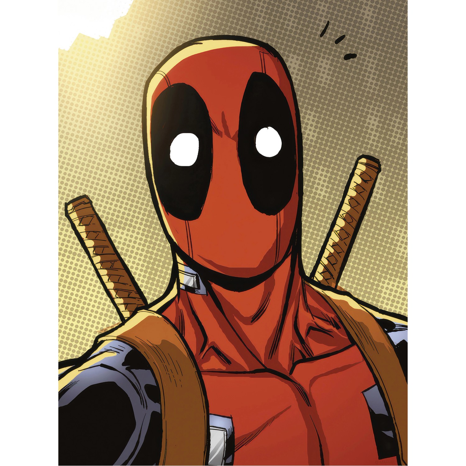 Komar Plakát Marvel Deadpool Holup 30 x 40 cm