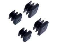 Arcansas Hranatá trubková záslepka Quicktech 15 x 15 mm