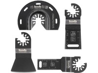 kwb by Einhell Sada Multi-Tool na dřevo/plast, 4dílná