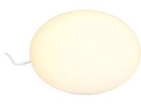 Philips Hue Stolní svítidlo White&Color Ambiance Flourish 9,5W bílá, pr. 26,1 cm