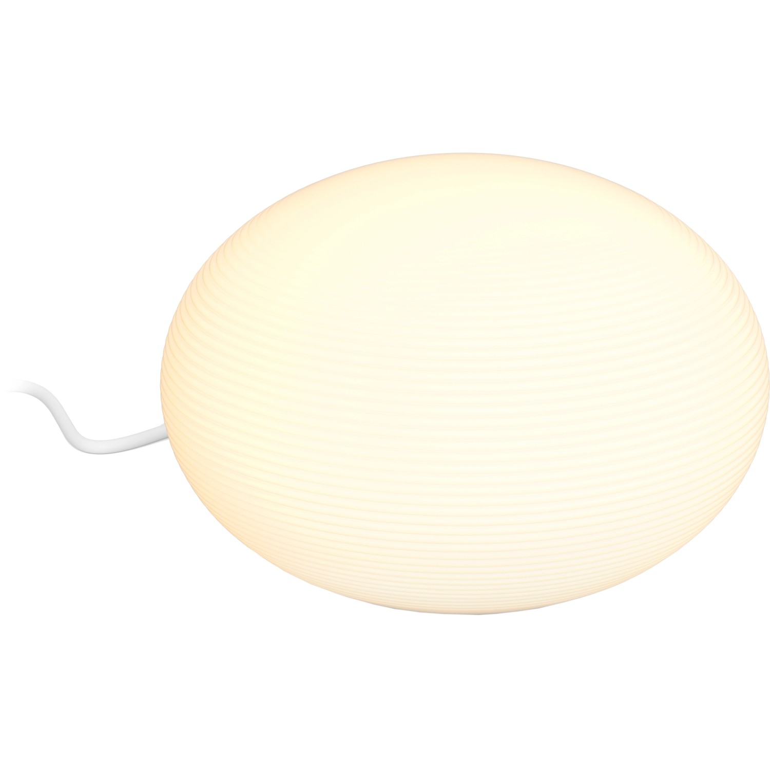 Philips Hue Stolní svítidlo White&Color Ambiance Flourish 9,5W bílá, pr. 26,1 cm