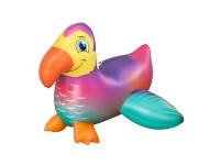 Bestway Nafukovací zvířátko Tukan Deny 127 x 112 x 89 cm