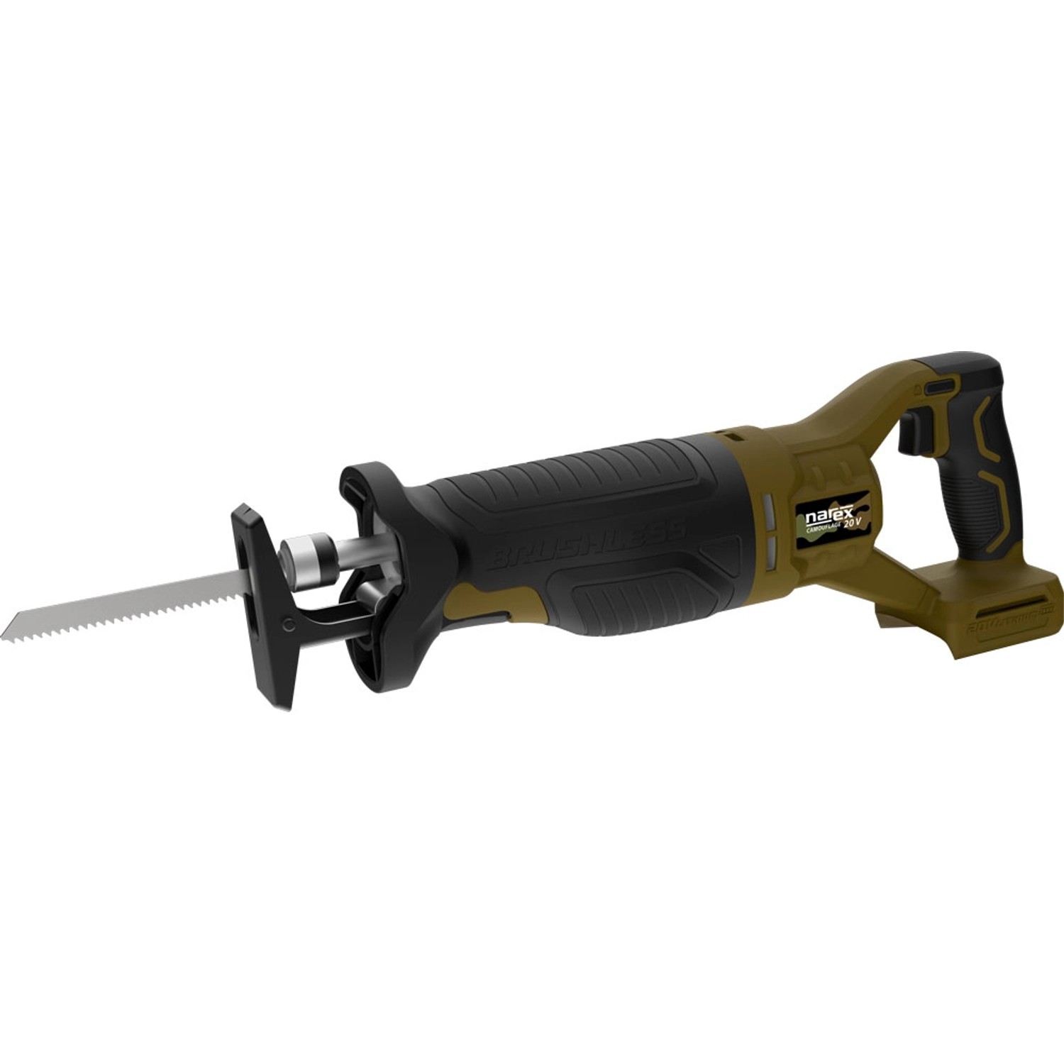 Narex Aku ocasní pila CPO 150 Camouflage, Basic Box