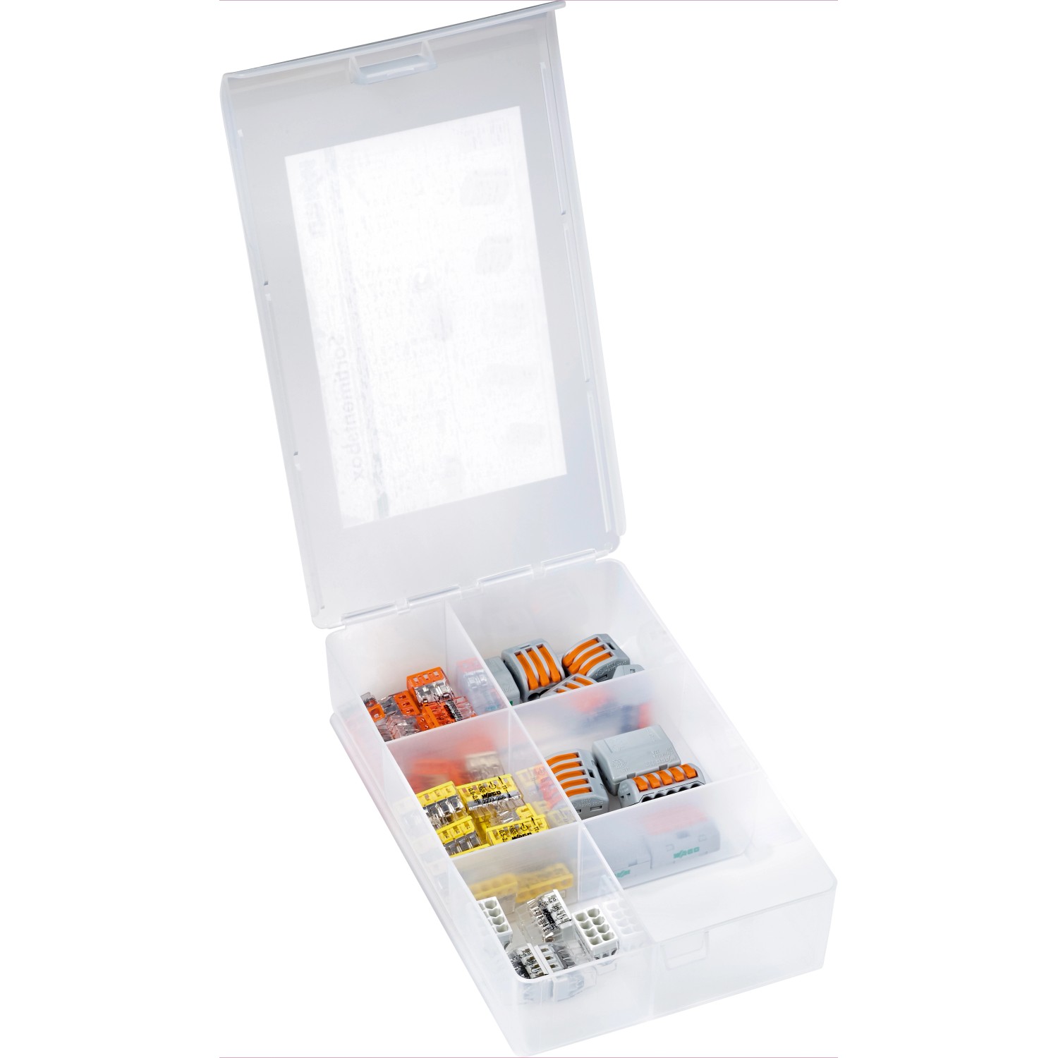 Wago Sada boxu sortimentu svorek 45dílná