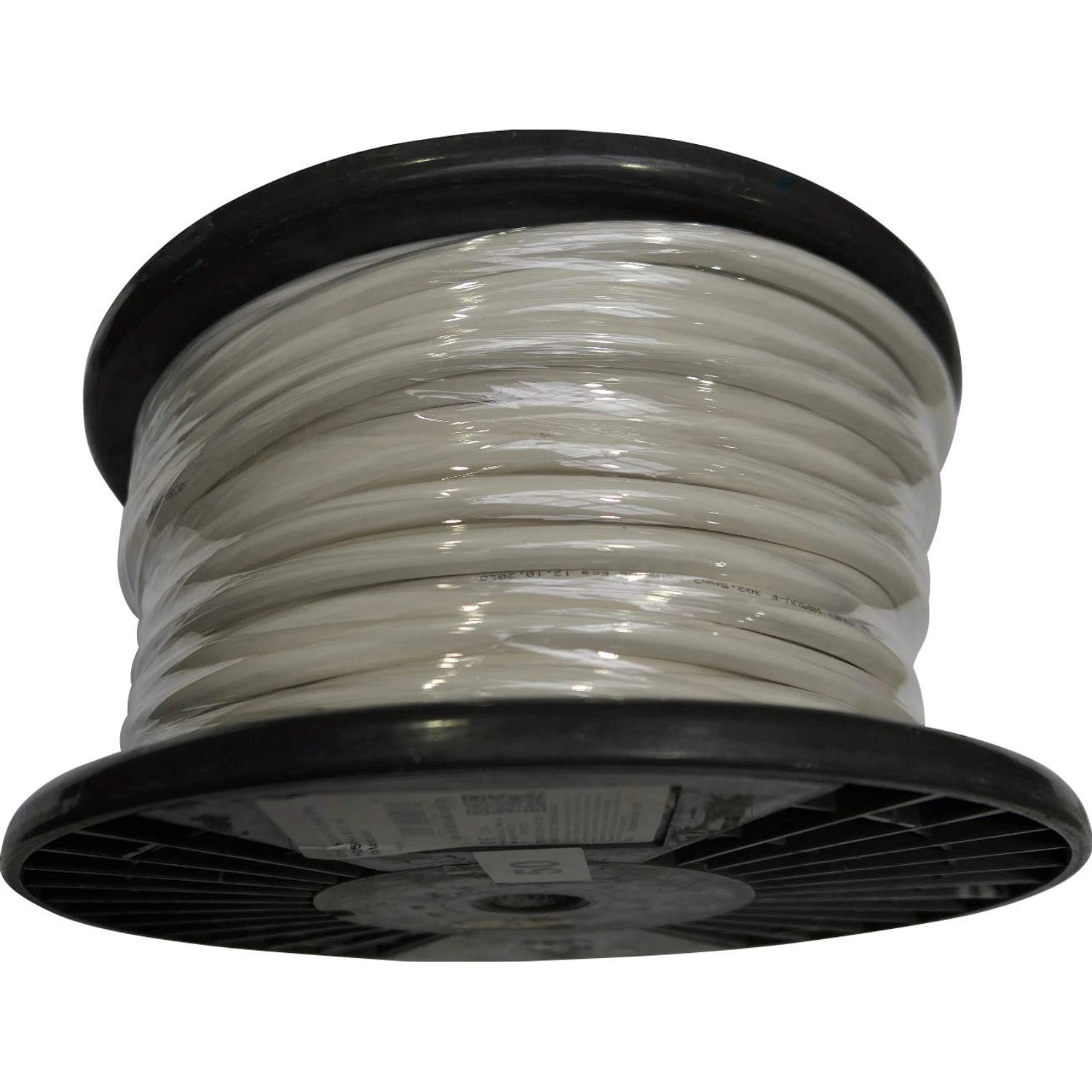 Silový kabel H05VV-F 3Gx2,5 mm, bílá (cívka) - metráž