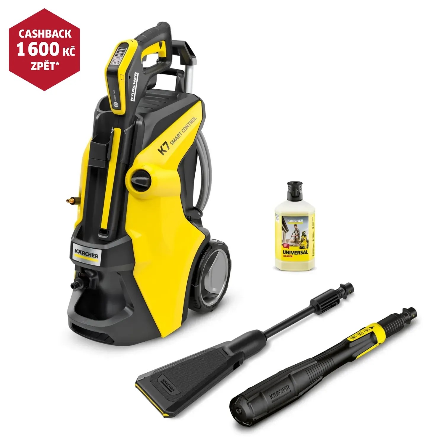 Kärcher Vysokotlaký čistič Kärcher K 7 Smart Control Flex eco!Booster