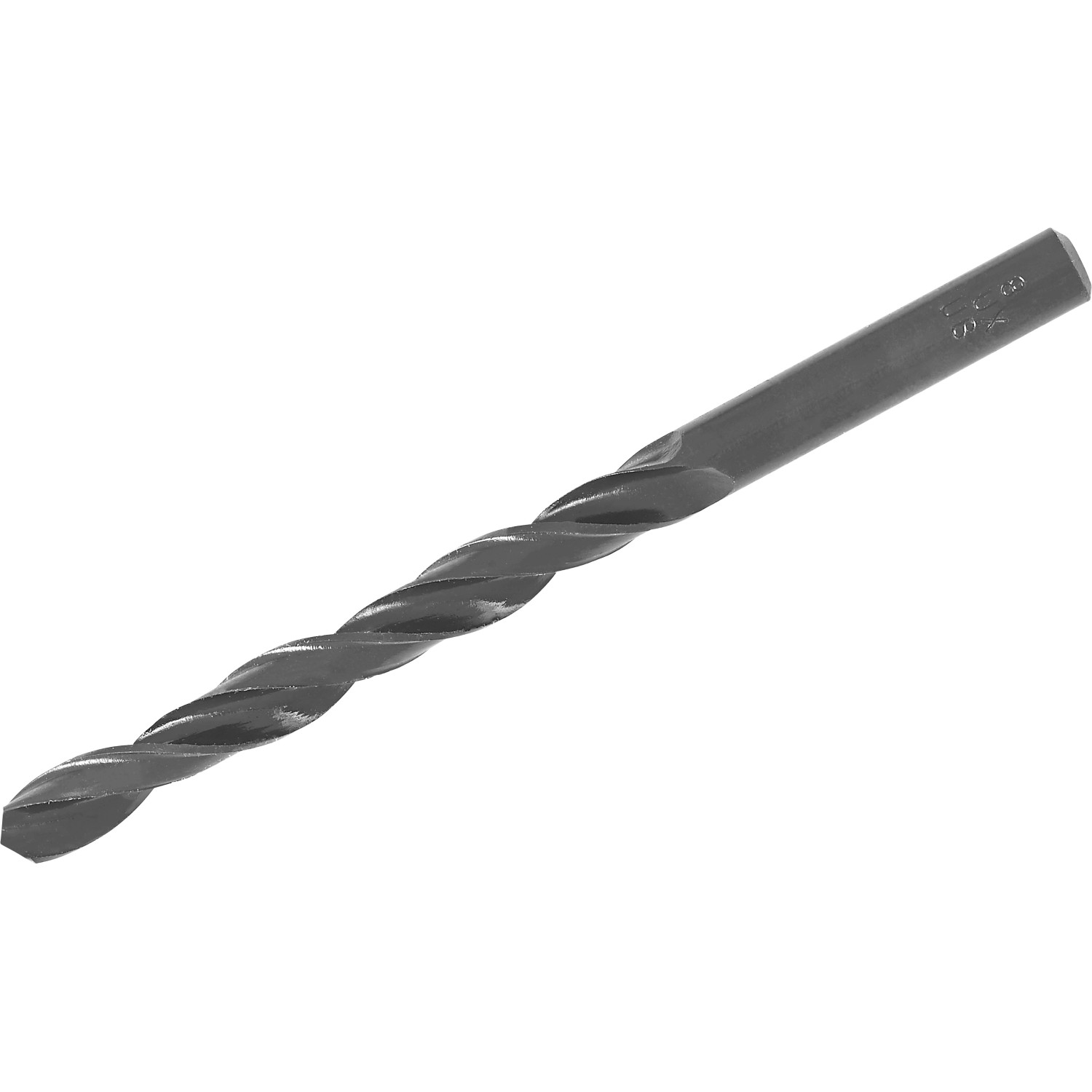 LUX Vrták do kovu HSS-R průměr 8 mm x 117 mm