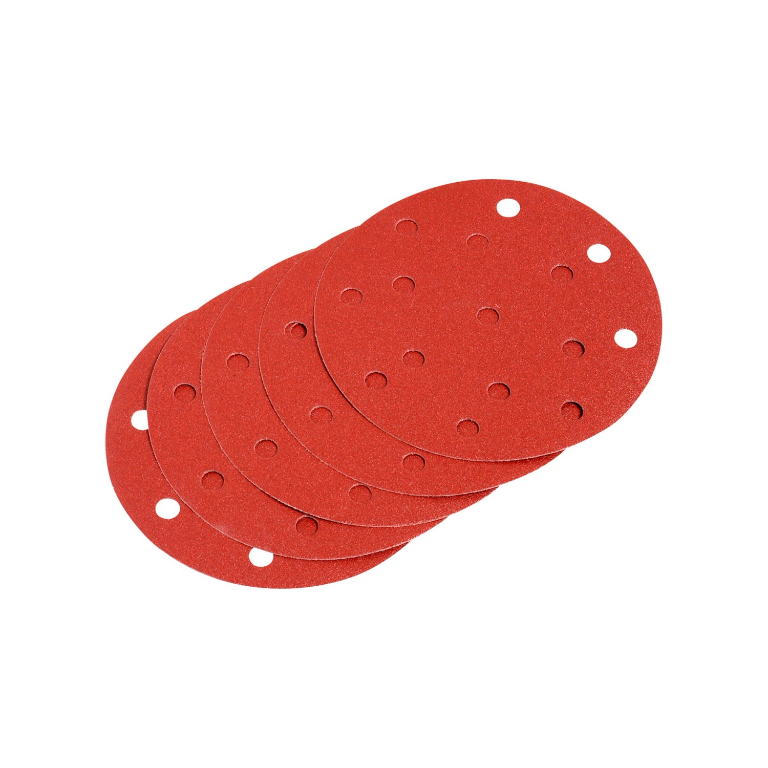 LUX-TOOLS Brusný papír pro excentrické brusky K320, pr. 125 mm, 5 ks