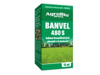 AgroBio OPAVA BANVEL 480 S hubení dvouděložných plevelů v trávnících 15 ml