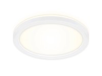 Briloner LED stropní svítidlo Slim bílé 12W 1400lm 4000K pr. 19 x 2,8 cm