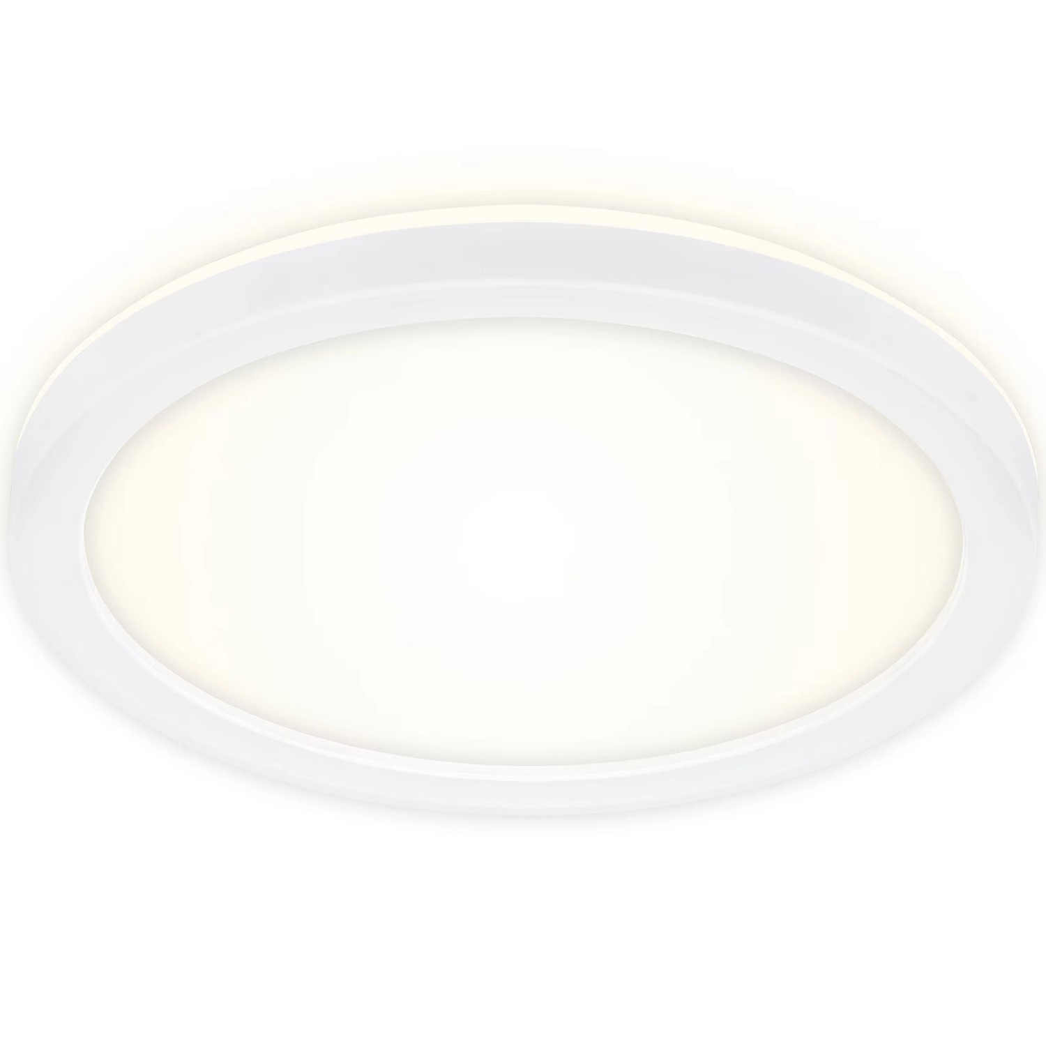 Briloner LED stropní svítidlo Slim bílé 12W 1400lm 4000K pr. 19 x 2,8 cm