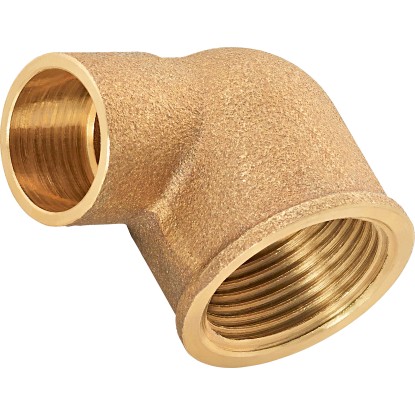 Pájecí koleno 90 ° 4090G červený bronz, pr. 18 mm x 24,1 mm (Rp 3/4), 1 ks