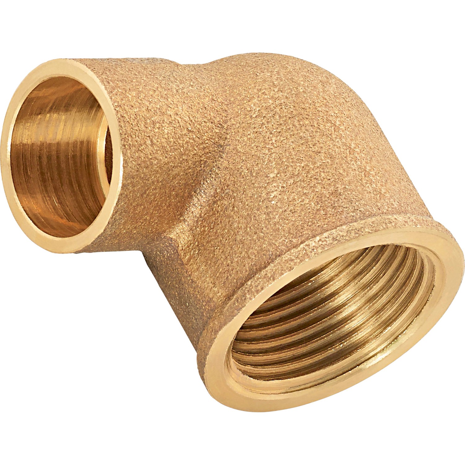 Pájecí koleno 90 ° 4090G červený bronz, pr. 18 mm x 24,1 mm (Rp 3/4), 1 ks