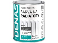 Denas Rychleschnoucí barva na radiátory, 0100 bílá, 700 g Denas Rychleschnoucí barva na radiátory, 0100 bílá, 700 g